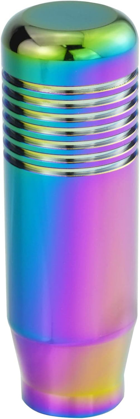 Shift Knob Long Aluminum Shifter Gear Lever Handle for Most Manual Automatic Vehicles (Colorful)...