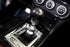 iJDMTOY Gloss Black 2-Inch Real/Genuine Carbon Fiber Shift Knob Ball Compatible with Compatible w/most 8mm 10mm 12mm M8 M10 M12 1.25 1.50 1.75 Thr...