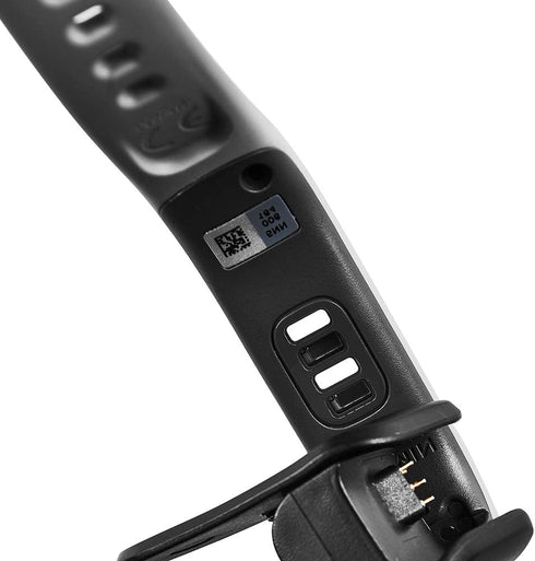 Charger for Garmin Vivosmart 4, Replacement Charging Data Cable Clip Cord for Garmin Vivosmart 4 (Black, 2Pack)...