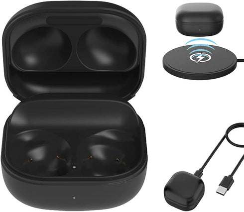 Compatible for Galaxy Buds Pro SM-R190 Charging Case, Wireless and Wired Charger Dock Station with Type-C Charge Cable for Samsung Galaxy Buds Pro...