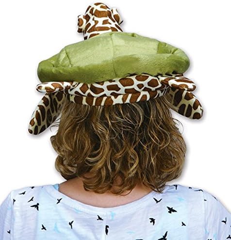 Beistle Unisex Plush Hat - Party Supplies,Themed Headwear, Photo Booth Prop, Costume Dress-Up...