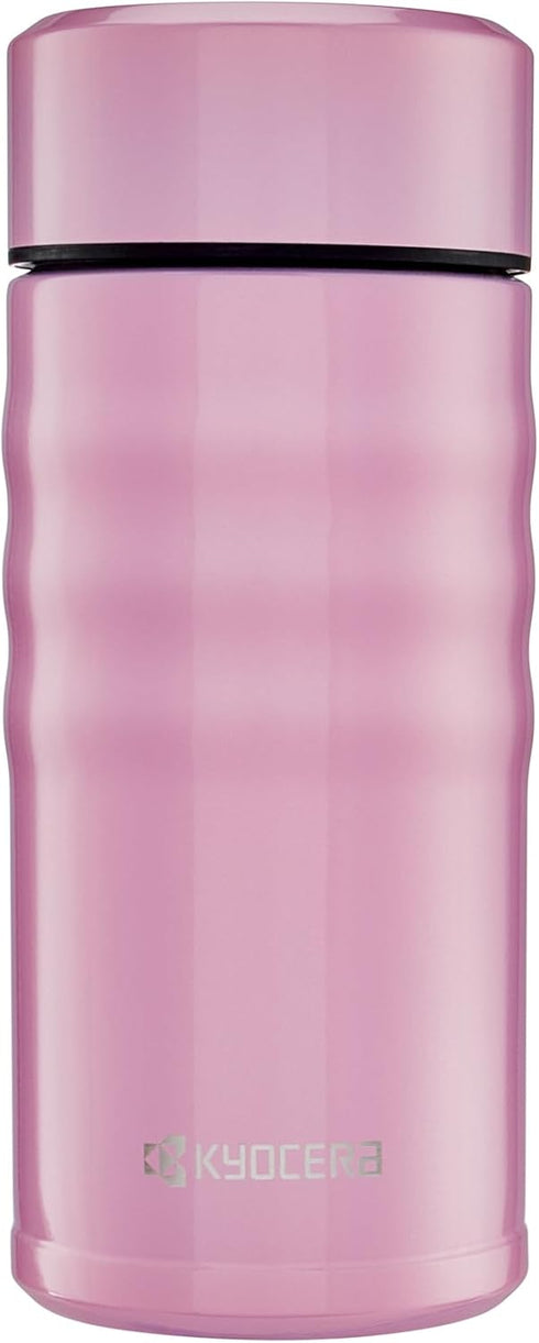 Kyocera MB-12S PK Travel Mug with Twist Top, 12oz, Cotton Candy Pink...