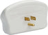Tripp Lite 3 Outlet Portable Surge Protector Power Strip, Direct Plug In, $5,000 INSURANCE (SK3-0), Apple, Grey...
