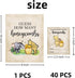 40Guests Classic Pooh Party Game Cards Guess How Many Honeycombs Game for Baby Shower Newborn Party Decoration Winnie Birthday Games Supplies...