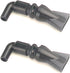 2 Pcs Aquarium Pump Duckbill Nozzle,Water Outlet Return Pipe Fitting,Fish Tank Duckbill Sprinkler Aquarium Pump Flare Duckbill Nozzle,Water Outlet...