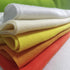 YYCRAFT Craft 2.2mm Thick Soft Felt Sheets 9 Inch X 12 Inch - 24 Pcs Pack,White...