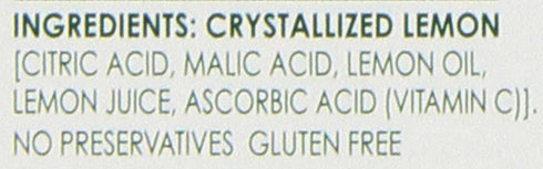 True Citrus - True Lemon Crystallized Lemon (2 Boxes of 32 = 64 Packets)...