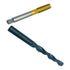 M12 X 1.25 Tap RH Titanium Coated Right Hand with 10.8mm Drill Bit M12x1.25 Tap Machine, M12x1.25 Metric Thread Tap RH Titanium Coated Tool Drill ...