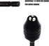 Mini Drill Chuck Adapeter 2 PCS Keyless Quick Change Mini Drill Chuck Converter 1/4” Hex Shank for Micro Drill Bit Chuck Conversion Tool, Keyless ...