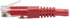 Tripp Lite Cat6 Cat5e Gigabit Molded Patch Cable RJ45 M/M 550MHz Red 5ft 5' (N200-005-RD)...