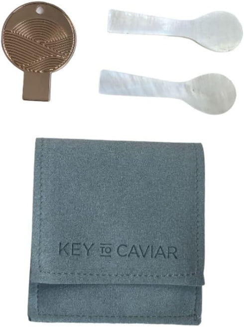 Caviar Key Tin Opener Set - Caviar Accessory...