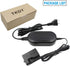 TKDY LP-E10 EOS Rebel T7 Dummy Battery ACK-E10 Continuous Power Supply DR-E10 DC Coupler Kit for Canon EOS T7 T6 T5 T3, Kiss X50 X70 X80 X90, EOS ...