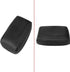 DSkoiph Leather Center Console Lid Armrest Cover Fits for 2012-2017 Toyota Camry Leather Part Only (Black)...