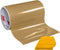 VViViD ORACAL 651 Multi-Colored Vinyl Solvent-Based Adhesive-Backed Calendared Wrap Decals w/Yellow Multi-Purpose Squeegee (12in x 5ft, Light Brow...