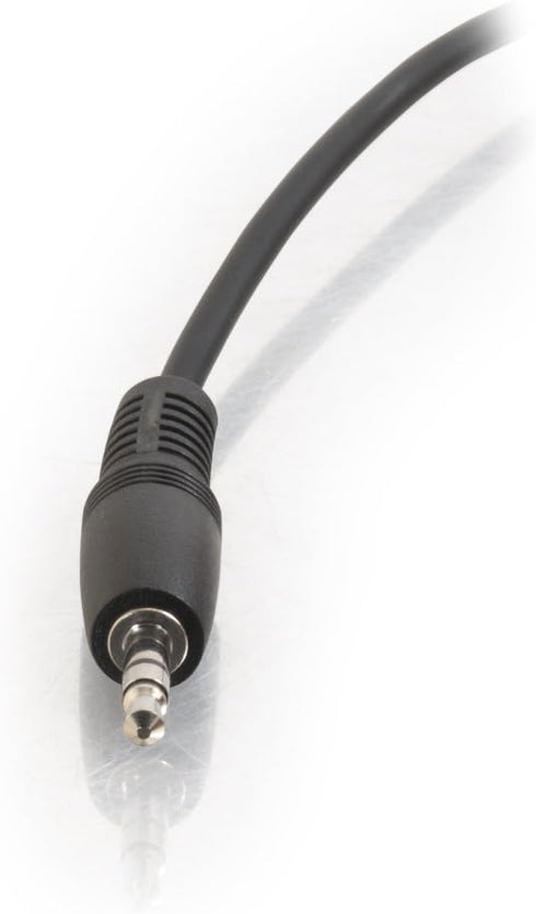 C2G Legrand 3.5mm Male to Female Cable, Stereo Audio Extension Cable, Black Auxillary Port Extension Cable, 5 Foot Audio Extension Cable, 1 Count,...