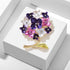 Colorful Flowers Brooch, Jewelry Gift for Women, Girls, Ladies, Exquisite Packaging...