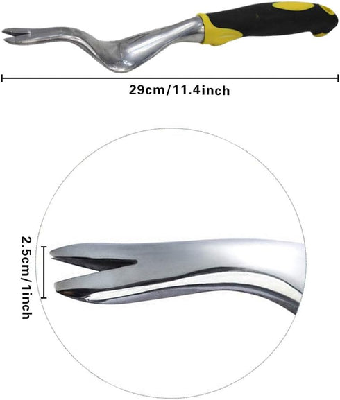 Hand Weed Puller Tool,Manual Weeding Tool for Garden, Garden Tools for Gardening?Weed Removal and Farmland Transplantation Tool?Gardening Gifts fo...