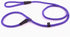 Max and Neo Rope Slip Lead Reflective 5 Foot - We Donate a Leash to a Dog Rescue for Every Leash Sold (PURPLE, 5FT X 1/2")...