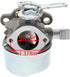 Carburetor Compatible with John Deere 524 526 522 TRS24 524D Simplicity 555 560 524 Snapper I4220 I524 5240 Snowblower w/ 4hp 5hp Tecumseh engine...