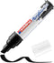 edding 5000 acrylic marker broad - black - 1 waterproof acrylic paint marker - chisel nib 5-10 mm - acrylic paint pen for drawing on canvas, art p...