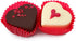 3 Pcs Candy Ice Mold, CNYMANY Valentine's Day Silicone Mini Heart Shaped Ice Cube Trays Gumdrop Jelly Chocolate Mold - Pink...