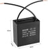 uxcell Ceiling Fan Capacitor CBB61 20uF 450V AC 2 Wires Metalized Polypropylene Film Capacitors 58x31x57mm for Water Pump Motor Generator...