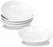 Guyuyii 5 Pack 3 oz Ceramic Dipping Bowls - Ideal for Parties, Dinners, Family Gatherings, and Condiments - Perfect for Sauces, Snacks, and Appeti...