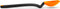 Dreamfarm Mini Supoon Non-Stick Sit-Up Silicone Scraping Cooking Spoon, Jar Scraper Measures 5ml Tsp - 8" Orange...
