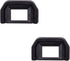JJC 2-Pack Camera Eyecup Eyepiece Eye Cup for Canon EOS Rebel T6 T7 T5 T3 T100 4000D SL3 SL2 SL1 T8i T7i T6s T6i T5i T4i T3i T2i T1i XSi XTi XT XS...