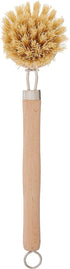 Fox Run 74906 Natural Dish Brush, Tampico Fiber Bristles Brown, 9"...