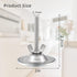 Kitchen Sink Hole Cover Faucet Hole Cover Stainless Steel Plug Sealing Cover Kitchen Sink Tap Hole Plate Stopper Cover 2 Inch Blanking Metal Plug ...