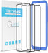 TETHYS Glass Screen Protector for iPhone 11 Pro/Xs - Edge to Edge Coverage, Full Protection - Pack of 3...
