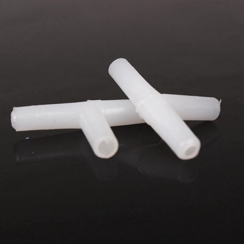 10pcs 3 Way Air Line Connector Aquarium Fish Tank Airline Tee Valve Pump Tube, White...