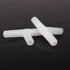 10pcs 3 Way Air Line Connector Aquarium Fish Tank Airline Tee Valve Pump Tube, White...