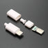 20Set USB 3.1 Type C Male Connector 24 Pin Welding Data Line Interface 24P PCB Board Support Module(10Set Black + 10Set White)...