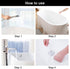 10 Pack Disposable Bathtub Cover Liner, Ultra Large Bathtub Liner Plastic Bag for Salon, Household and Hotel Bath Tubs (90x47 Inch)...