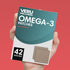Omega-3 Plus Daily Patch - Self Adhesive Time Release Topical Patch, 8-10 Hours (42 Day Supply)...