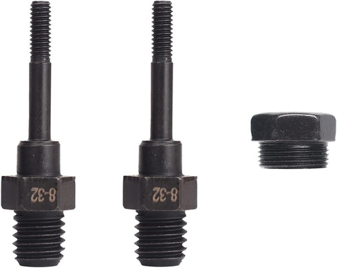 CORWIN CLM310/310B Rivet Nut Gun Mandrel and Nose Pieces Replacement Tip Accessaries 8-32 SAE mandrels=2 Nose Piece=1...