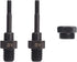 CORWIN CLM310/310B Rivet Nut Gun Mandrel and Nose Pieces Replacement Tip Accessaries 8-32 SAE mandrels=2 Nose Piece=1...