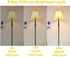 A21 3 Way Led Light Bulbs 50 100 150 Watt Equivalent,E26 Base, 6/12/20W,700/1350/2000LM,3000K (Warm White)/120V/3WAY Dimming,Indoor Standard E26 B...