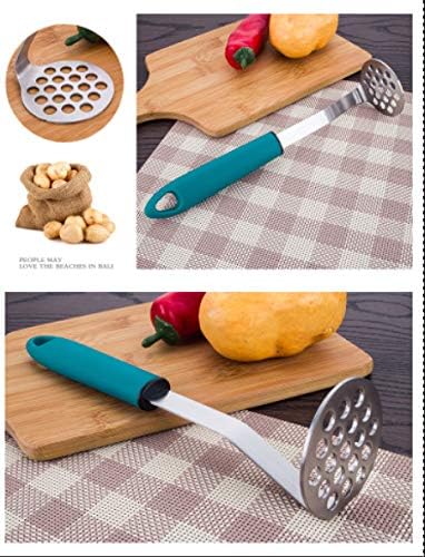 Mashed small potato masher, 304 Stainless Steel Bean and Potato Masher...