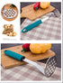 Mashed small potato masher, 304 Stainless Steel Bean and Potato Masher...