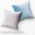 lalaLOOM Velvet Throw Pillow Covers, Set of 2, 18x18 Decorative Square Pillows Home Decor, Soft Accent Cases, Silky Machine Washable Pillowcases f...