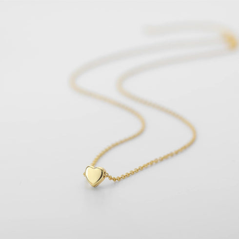 Tiny Gold Heart Choker Necklace,Dainty Cute Initial Heart Pendant Necklace,Rose Necklace,Layered Heart Necklaces for Women,Christmas Gift...