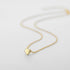 Tiny Gold Heart Choker Necklace,Dainty Cute Initial Heart Pendant Necklace,Rose Necklace,Layered Heart Necklaces for Women,Christmas Gift...