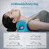 Generic Neck and Shoulder Relaxer - Neck Stretcher Cervical Spine Traction Device to Relieve Neck and Shoulder Fatigue and Pain Chiropractic Pillo...