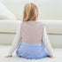 MICHLEY Toddler Sleeping Sack with Feet Newborn Infant Sleeveless Sleeping Bag 2-way Zipper Baby Wearable Blanket for Walkers,Blue Rabbit,3-5T...