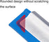 15cm 6in Blue Window Squeegee Bath Squeegee for Shower Glass Door, Mirrors, Tiles (6in/15cm, Blue)...