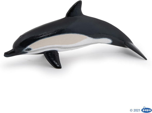 Papo - 56055 - Figurine - Common Dolphin, Multicolor...