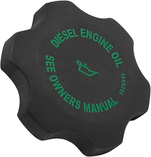 Oil Filler Cap Diesel Engine Oil Filler Cap 3968202 3973511 Replacement for Dodge Ram 2500 3500 2003-2007...